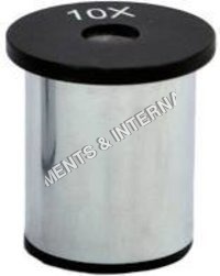 Microscope Eyepiece - Stainless Steel 0.5x, White And Black | Laboratory Essential For Enhanced Viewing Experience