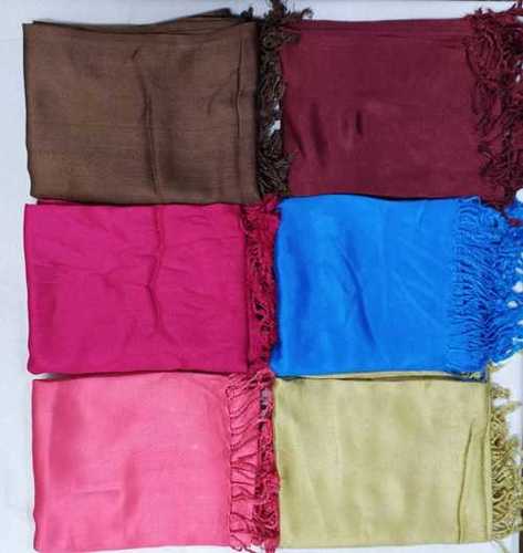 Satin Plain Stoles