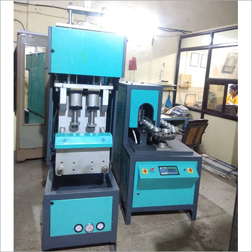 Pet Blow Moulding Machine (Semi Auto)