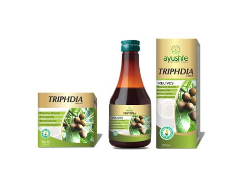 Truworth Triphdia Syrup / Capsule Age Group: For Children(2-18Years)