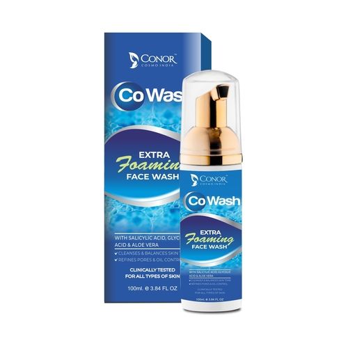 Co-Wash Facewash - Formulations Form: Liquid