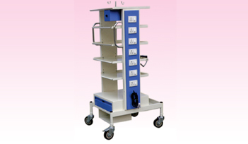 Monitor trolley By LABCARE INSTRUMENTS & INTERNATIONAL SERVICES