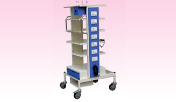 Monitor trolley