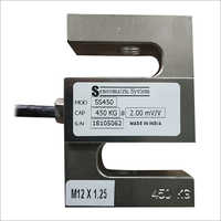 Load Cell - 450kg Capacity, Polished Ms Finish | Durable And Reliable Performance