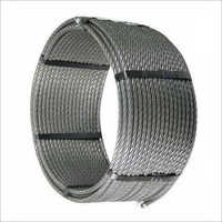 Usha Martin Wire Rope - Metal, Polished Finish | Durable Design, 1 Year Warranty