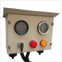 Transit Mixer Control Panel