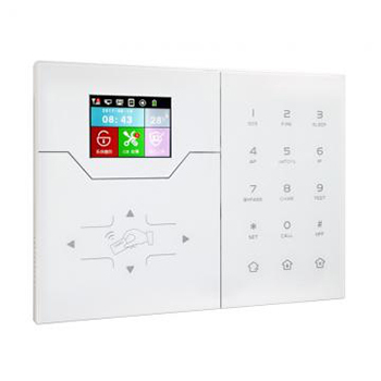 WeWa Security Control Panel