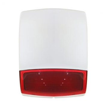 Wireless External Flashing Siren