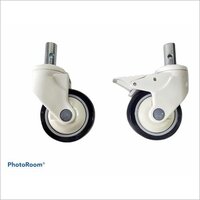 Medical Caster Height: 160 Mm Millimeter (mm)