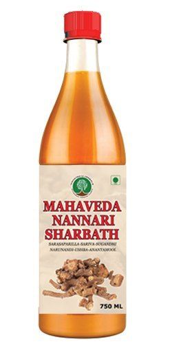 Mahaveda Nannari Sharbath-Syrup-Sarasaparilla-Hemidesmus Indicus Direction: Mix With Water And Consume