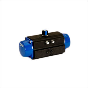 Rack And Pinion Type Pneumatic Actuators Application: Industrial