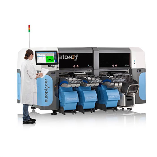 ATOM 3 High Speed Pick And Place Machine