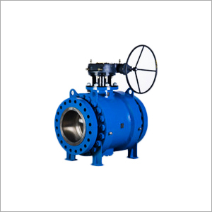 Trunnion Mounted Ball Valves