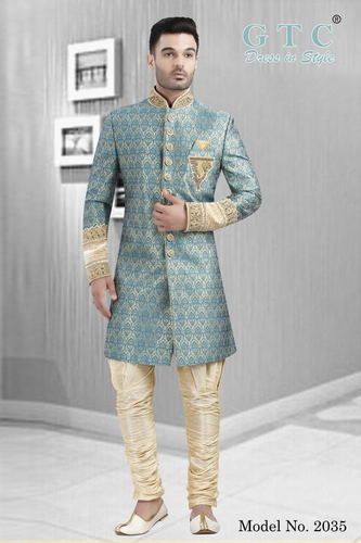 2035 Classic Sherwani Age Group: All Age