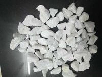 Indian best saller White Marble Burnt Dolomite Lumps For Industrial Use
