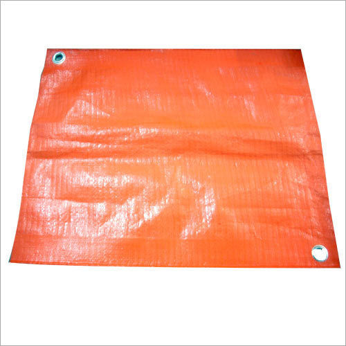 LDPE Coated Orange 170 GSM Truck HDPE Tarpaulin, For Trucks