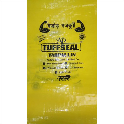 Yellow Polyethylene Tarpaulin Sheet
