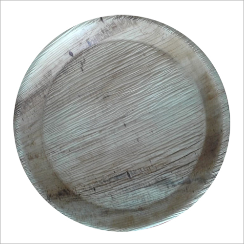 Brown Round Arcane Plate
