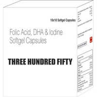Folic Acid Dha And Iodine Capsules