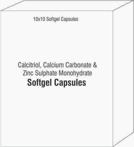 Calcitriol Calcium Carbonate and Zinc Sulphate Monohydrate