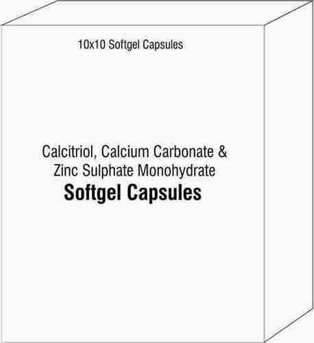 Calcitriol Calcium Carbonate and Zinc Sulphate Monohydrate