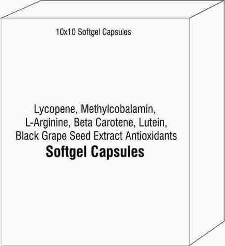 Lycopene Grape Seed Extract Green Tea Extract Vitamin A Vitamin B1 Vitamin B2 Vitamin B6 Vitamin B12