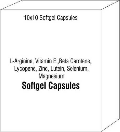 L-Arginine Vitamin E Beta Carotene Lycopene Zinc Lutein Selenium Magnesium