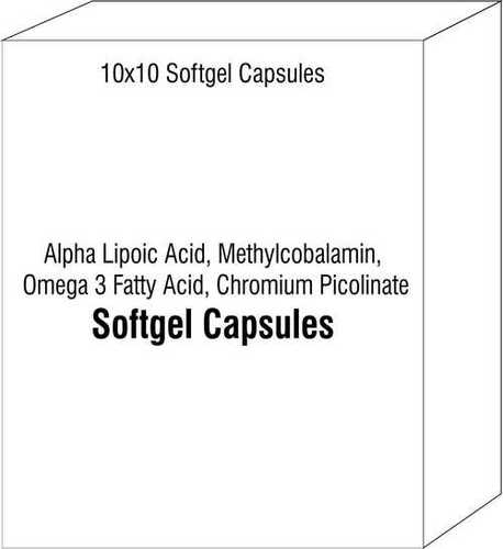 Alpha Lipoic Acid Methylcobalamin Omega 3 Fatty Acid Chromium Picolinate