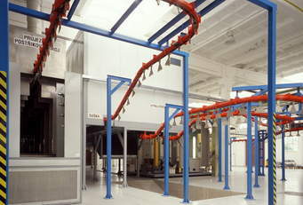 Powder Coating Plant