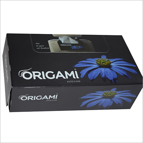 E-Flute Corrugated Die Cut Box