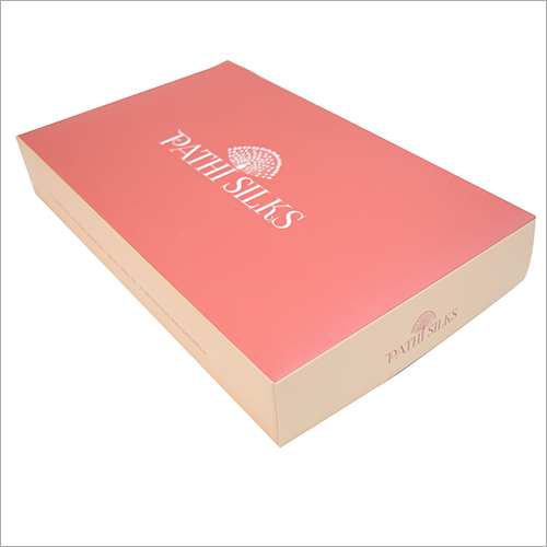 Matte Lamination Saree Packaging Box
