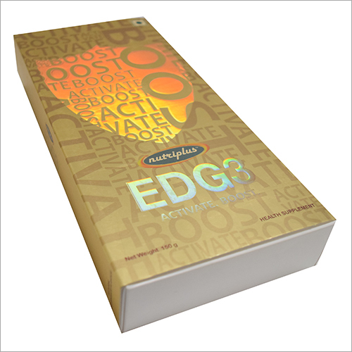 Health Supplement Packaging Box