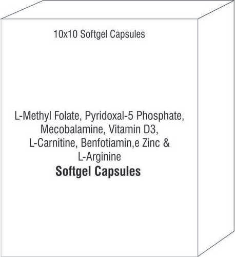 L-Methyl Folate Pyridoxal-5 Phosphate Mecobalamine Vitamin D3 L-Carnitine Benfotiamine Zinc L-Argini