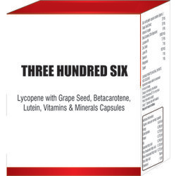 Lycopene With Grape Seed Betacarotene Lutein Vitamins and Minerals Capsules