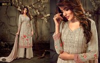 Hot Lady Heavy Georgette Plazzo Salwar Suits