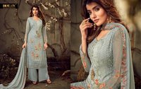 Hot Lady Heavy Georgette Plazzo Salwar Suits