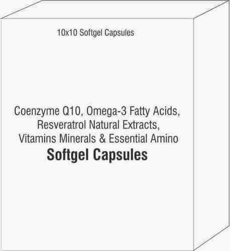 Coenzyme Q10 Omega-3 Fatty Acids Resveratrol Natural Extracts Vitamins Minerals and Essential Amino