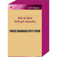 EPA and DHA Soft Gel Capsules