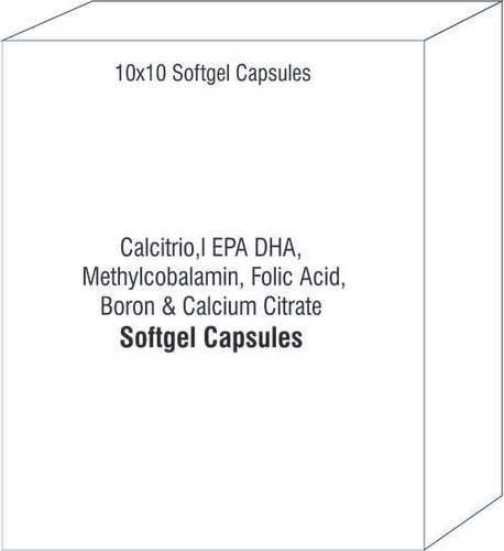 Softgelatin Capsules