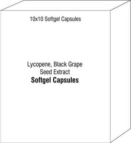Lycopene Black Grape Seed Extract Capsules D.L