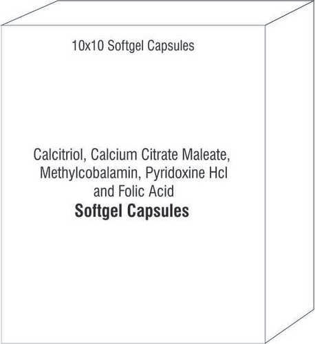 Softgelatin Capsules