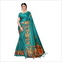 Silk Digital Printed Saree