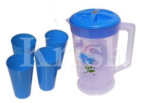 Super Jug with Bottom - 4 Pcs