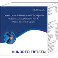 Calcitriol Calcium Carbonate Vitamin D3 Magnesium Hydroxide, Zinc Sulphate