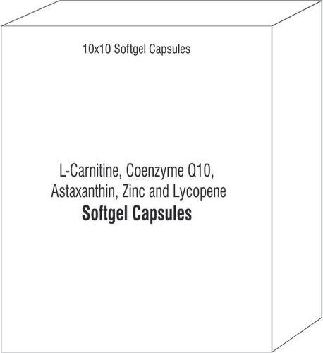 Softgels Medicine