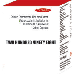 Calcium Pantothenate Pine Bark Extract Methylcobalamin Multivitamin Multimineral and Antioxidant