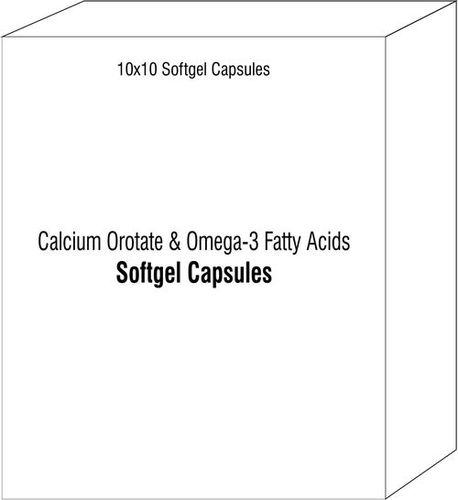 Calcium Orotate Omega-3 Fatty Acids
