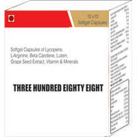 Softgel Capsules of Lycopene L-Arginine Beta Carotene Lutein Grape Seed Extract Vitamin and Minerals