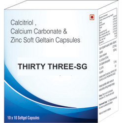 Calcitriol Calcium Carbonate & Zinc
