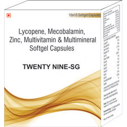 Lycopene Mecobalamin Zinc Multivitamin & Multiminera